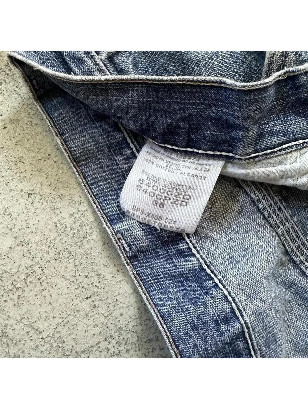 Vintage Y2K Wrangler Blue Carpenter Baggy Denim Jeans Shorts Jorts